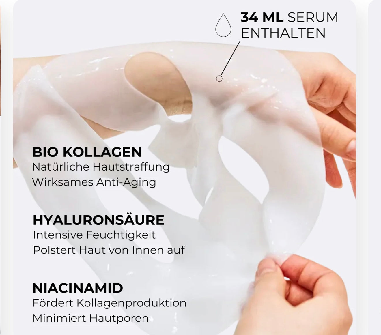 BIO COLLAGEN FACE MASK