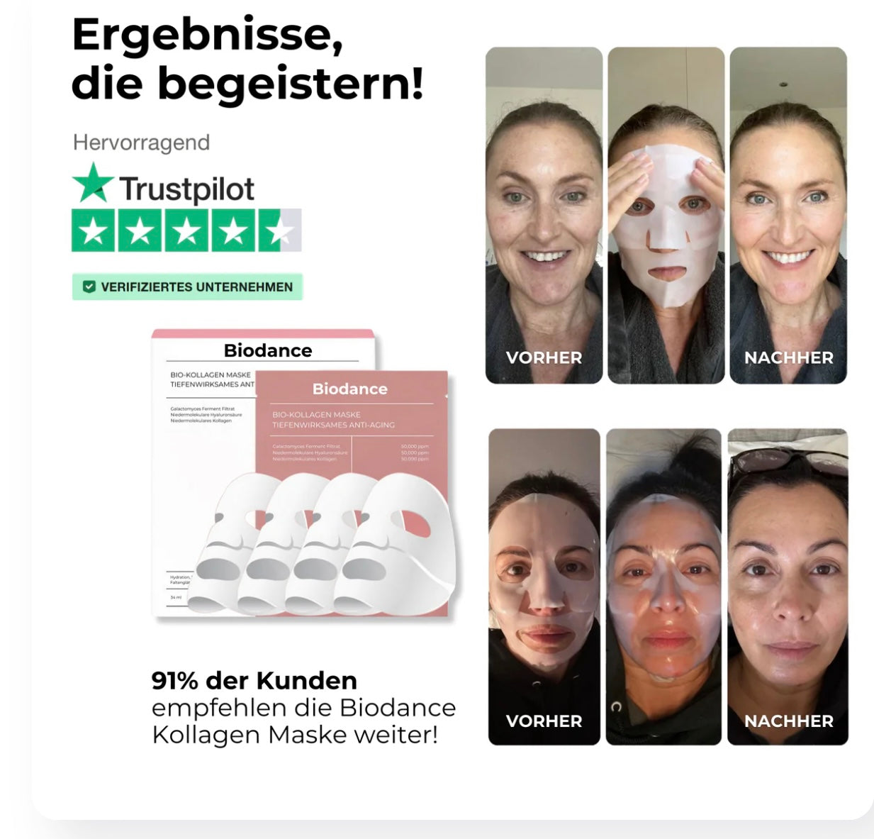 BIO COLLAGEN FACE MASK