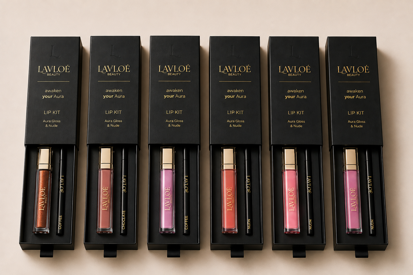 AURA LIP KIT