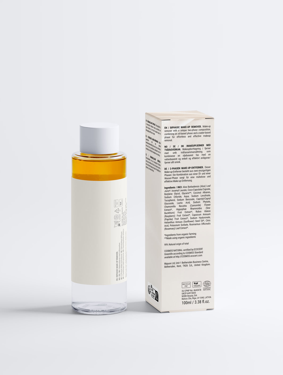 Reset Code Makeup Remover